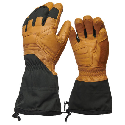 Black Diamond Guide Gloves síkesztyű fekete/barna Beeswax (7025)