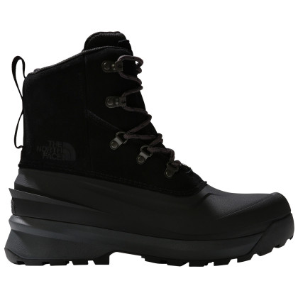 The North Face M Chilkat V Lace Wp férficipő fekete TNF BLACK/ASPHALT GREY