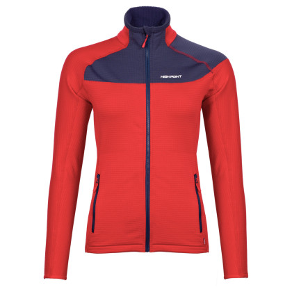 High Point Cascade Lady Sweatshirt női pulóver piros/kék Blue/Red