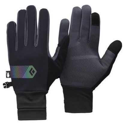 Black Diamond Hybrid Light Gloves kesztyű fekete Black-Carbon (9150)