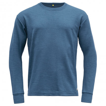 Férfi funkciós pulóver Devold Nibba Man Sweater kék