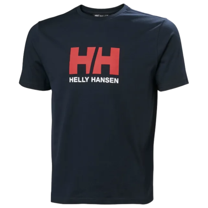 Helly Hansen Hh Logo T-Shirt 2.0 férfi póló kék Navy