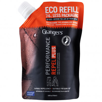 Granger's Performance Repel Plus Eco Refill impregnáló szer fekete/narancs