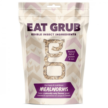 Ehető lisztkukac Eat Grub Mealworms 20g