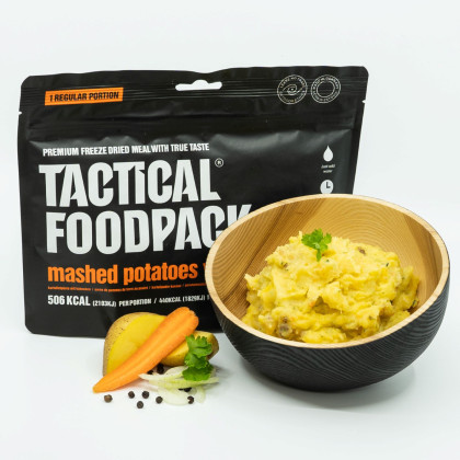 Tactical Foodpack Mashed Potatoes with Chicken 115g főétel