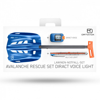Lavina szett Ortovox Rescue Set Diract Voice Light k é k