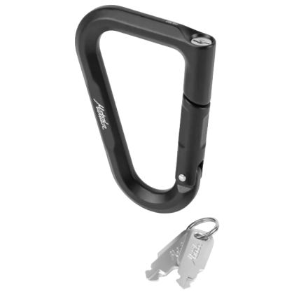 Matador BetaLock karabiner fekete Matte Black