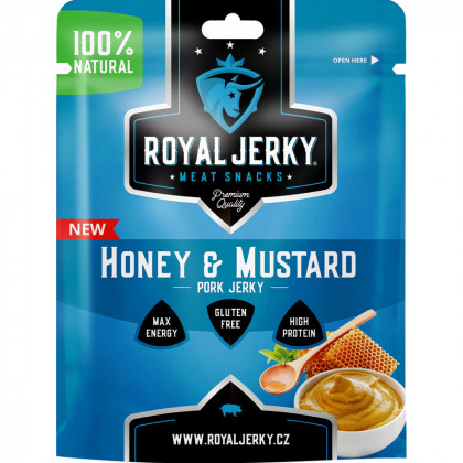 Száritott hús Royal Jerky Pork Honey&Mustard 40g