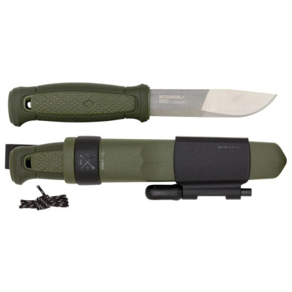 Morakniv Kansbol (S) Survival Kit Green kés zöld green