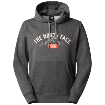 The North Face M Hoodie Varsity Graphic férfi pulóver szürke TNF MEDIUM GREY HEATHER