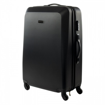 Gurulós bőrönd Hi-Tec Cork 109l fekete
