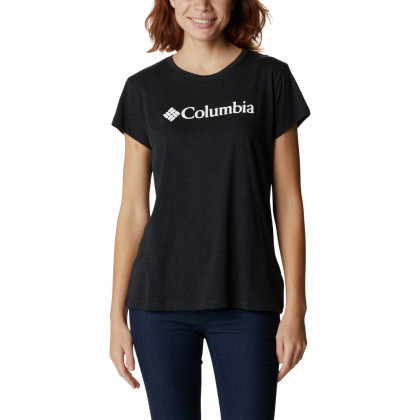Női póló Columbia Columbia Trek Ss Graphic Tee fekete