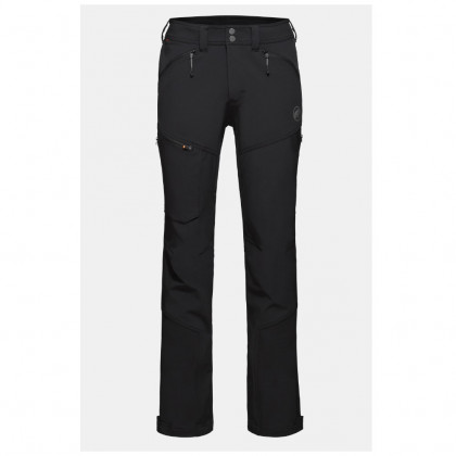 Mammut Zinal Guide SO Hybrid Pants Men férfi softshell nadrág fekete