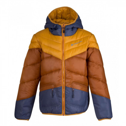 Gyerek kabát Alpine Pro Sophio 2 barna