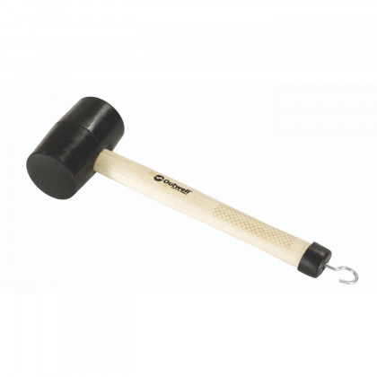 Outwell Wood Camping Mallet 12 oz gumikalapács