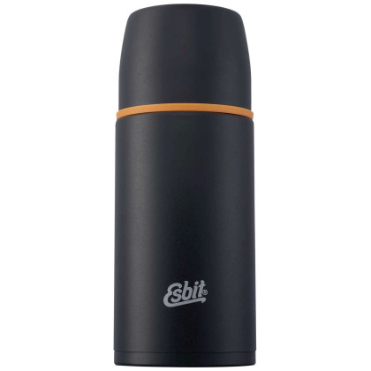 Esbit s dvěma uzávěry 750 ml termosz fekete černá