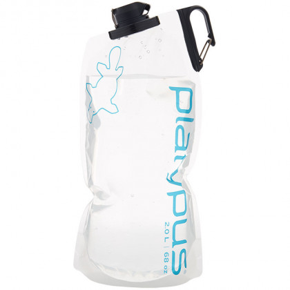 Kulacs Platypus DuoLock Bottle, 2L világoskék