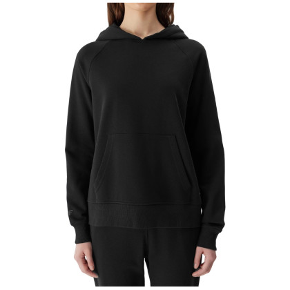4F Sweatshirt F0955 női pulóver fekete Black