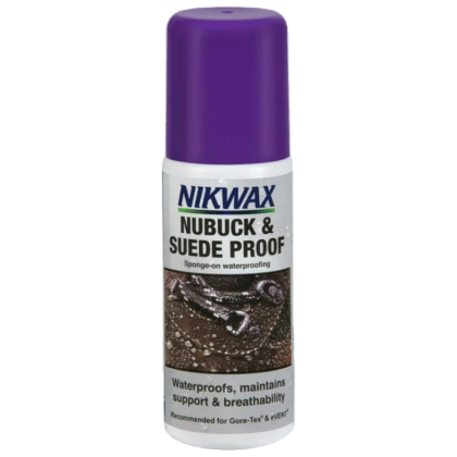 Nikwax Nubuck Spray-on 125 ml cipő impregnáló