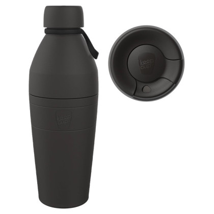 KeepCup Helix Thermal Kit 3v1 L thermo bögre fekete Black