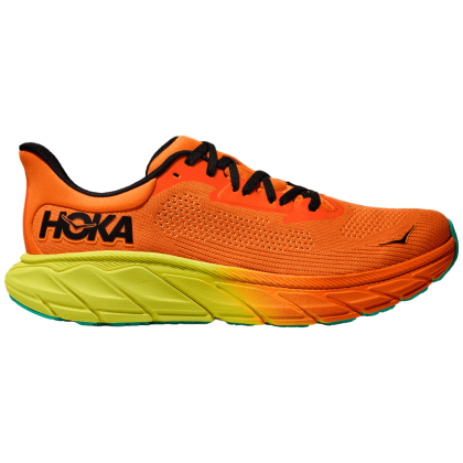 Hoka M Arahi 7 férficipő narancs Electric Tangerine / Black