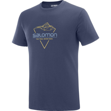 Salomon Blend Logo Tee M férfi póló