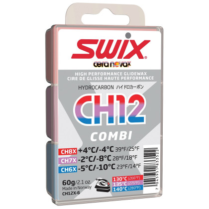 Viasz Swix CH12X-6 60 g Combi