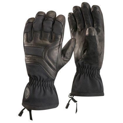 Black Diamond Patrol Gloves kesztyű fekete Black (0002)