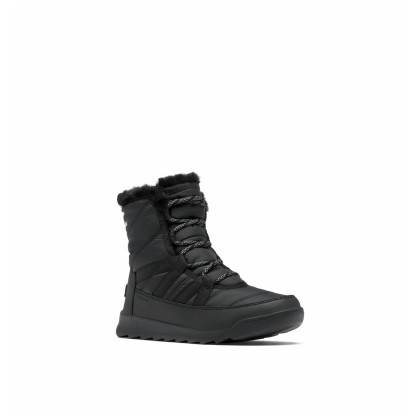 Sorel Whitney™ II Plus Lace Wp női téli cipő fekete Black, Quarry