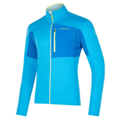 La Sportiva Elements Jkt M férfi pulóver kék Maui/Electric Blue