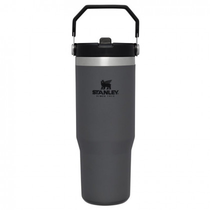 Stanley Tumbler se slámkou/brčkem 890 ml thermo bögre szürke