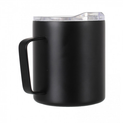 Thermo bögre LifeVenture Insulated Mountain Mug fekete