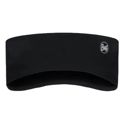 Buff Windproof Headband fejpánt szürke/fekete GREY LOGO