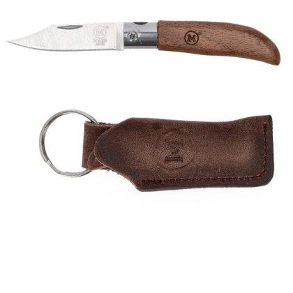 Main Knives Mini Line clip point - Walnut 6101 zsebkés