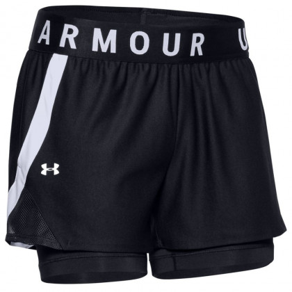 Női rövidnadrág Under Armour Play Up 2-in-1 Shorts fekete