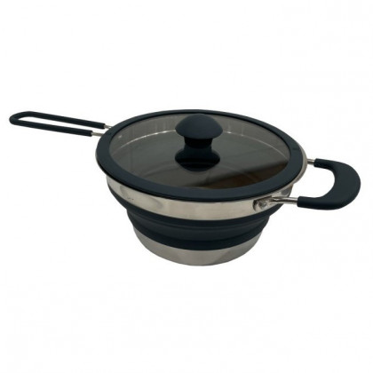 Fazék Vango Cuisine 1.5L Non-Stick Pot sötétszürke