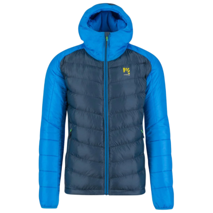 Karpos Focobon Jacket férfi télikabát kék/világoskék Midnight/Diva Blue