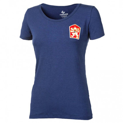 Női póló Progress OS Klementyna 24GV kék