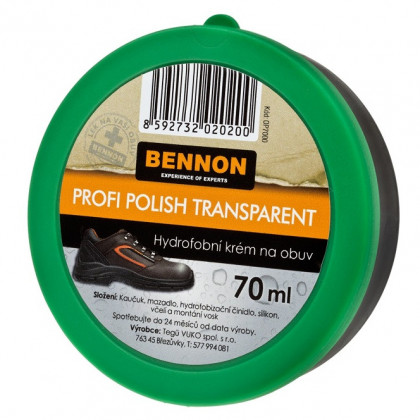 Bennon Profi Polish Transparent cipőkrém