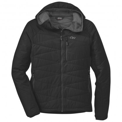 Pánská bunda Outdoor Research Men's Cathode Hooded Jacket fekete