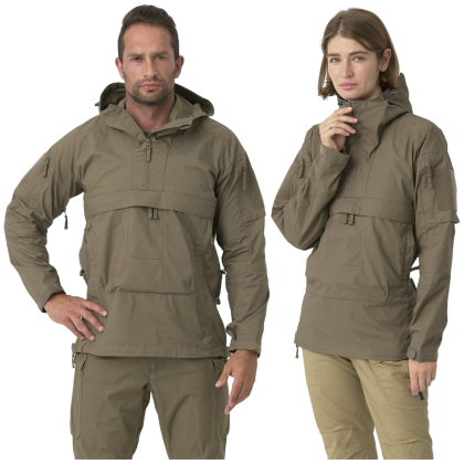 Helikon-Tex Tracer Anorak Jacket férfi dzseki barna RAL 7013