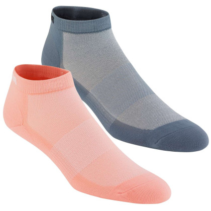 Női zokni Kari Traa Skare Sock 2pk szürke/rózsaszín