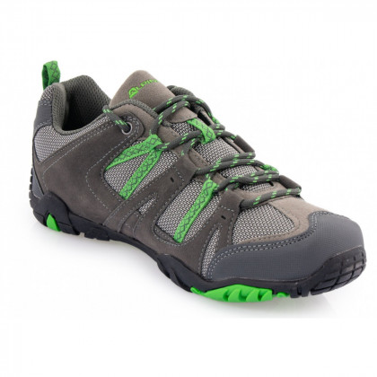 Trekking cipő Alpine Pro Satury szürke/zöld