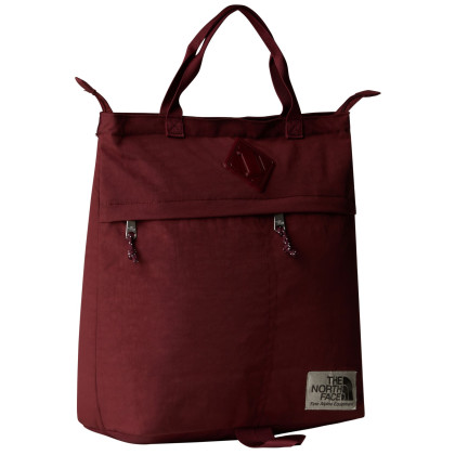 The North Face Berkeley Tote Pack városi hátizsák burgundi vörös Sumac/Alpine Plum