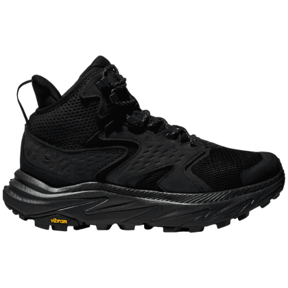 Hoka M Anacapa 2 Mid Gtx férficipő fekete Black / Black