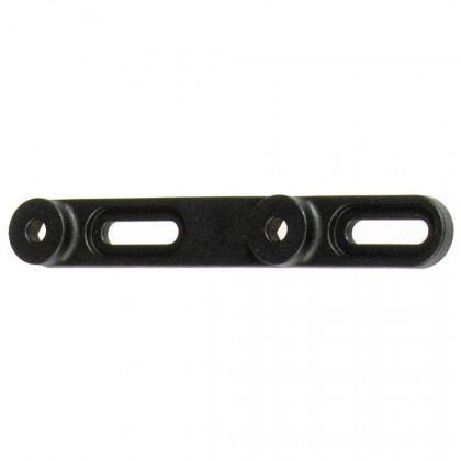 Ortlieb Offset-Plate 64mm adapter