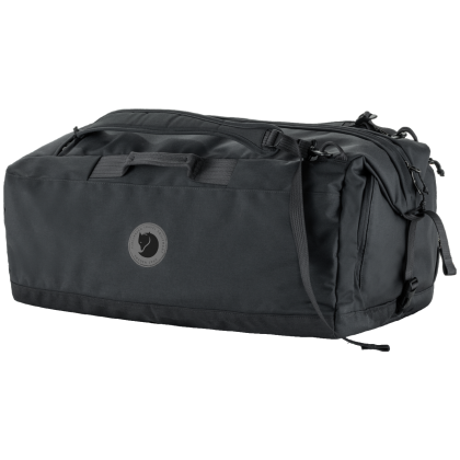 Fjällräven Färden Duffel 80 utazótáska fekete Coal Black