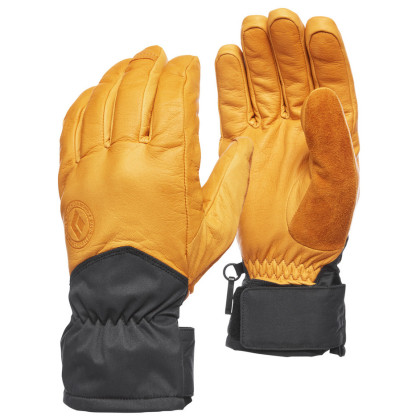 Black Diamond Tour Gloves kesztyű arany Beeswax (7025)