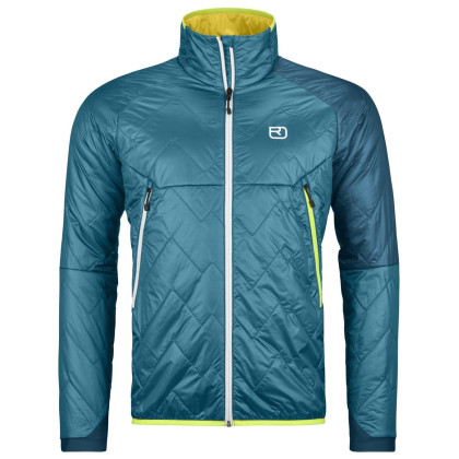 Ortovox Swisswool Piz Vial Jacket M férfi dzseki kék mountain blue