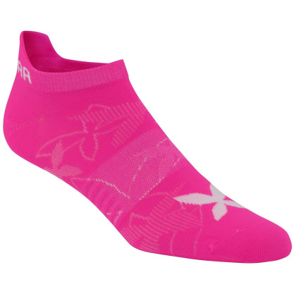 Női zokni Kari Traa Butterfly Sock rózsaszín KP